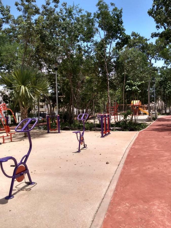 Playa Del Carmen Appartamento Esterno foto